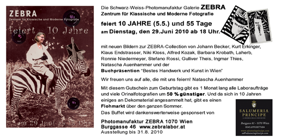 10 Jahre ZEBRA