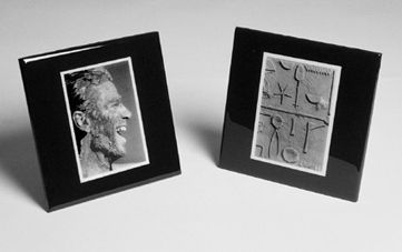 Fotofliesen aus Postkarten