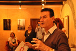 Vernissage Galleria Metamorfosi Er�ffnung Prof. Franco Canova