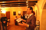 Vernissage Galleria Metamorfosi Er�ffnung Prof. Franco Canova