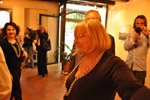 Vernissage Galleria Metamorfosi Galeristin Anna Paglia