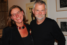 Fedor Vucemilovic und Natascha Auenhammer