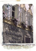 Mozarthaus Rckseite, Nr.10