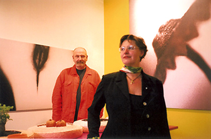 Foto: Oliver Stadlbauer :Wolfgang Rauber  und Natascha Auenhammer