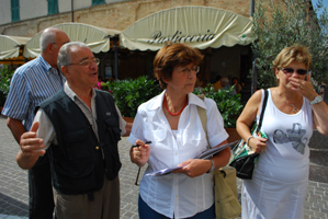 Anna Terenzi , die eine groe Hilfe war...