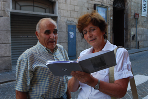 Anna Terenzi , die eine groe Hilfe war...