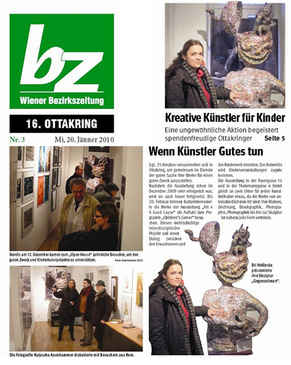 ART 4 A GOOD CAUSE Benefizauktion 20.2.2010