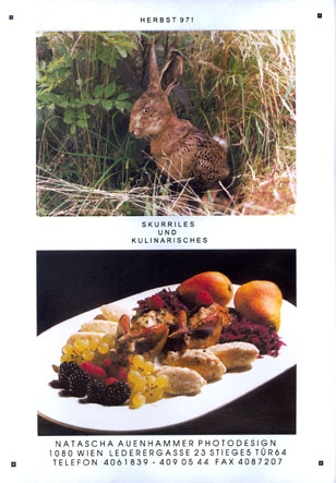 Skurriles und Kulinarisches