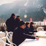 Kunstworkshop im Hotel Lengauer Hof in Hinterglemm