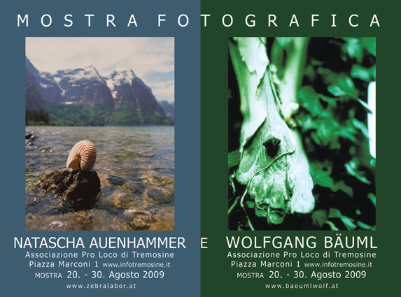 Ausstellung in Tremosine- Gardasee