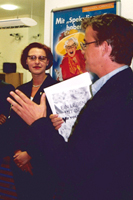 Er�ffnung durch Hannes Jagerhofer