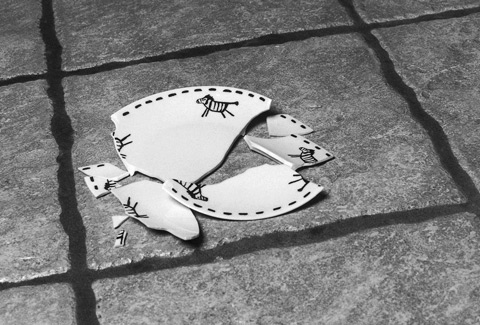 Scherben bringen Glueck- Natascha Auenhammer