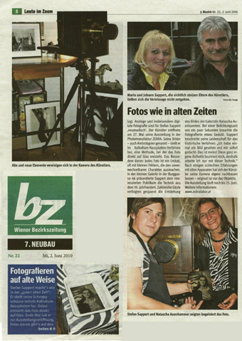 Bezirkszeitung Mai 2010