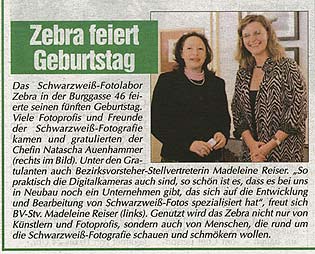 Bezirkszeitung 9/2005