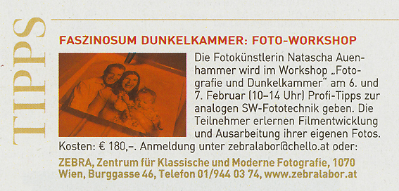 Kurier Freizeit-tip 30.1.2010