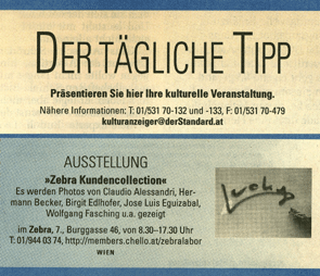 Der Standard 10.5.2005